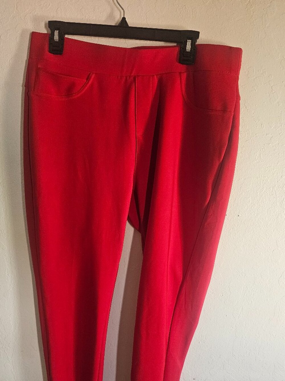 Maze Collection Red Stretch Pants – 2X